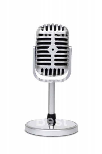 Vintage classic microphone
