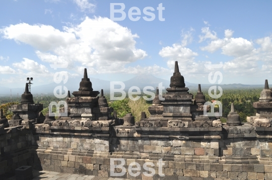 Buddhist temple Borobudur