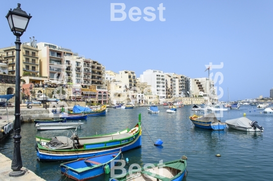 Marina in La Valletta