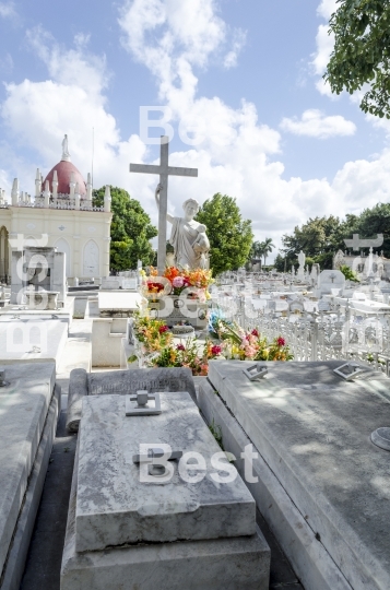 The Colon Cemetery in Vedado