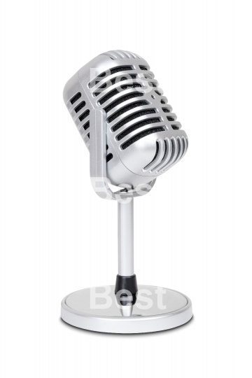 Vintage classic microphone