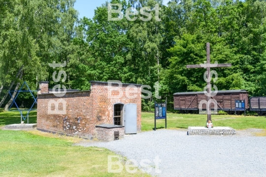 Concentration camp in Stutthof