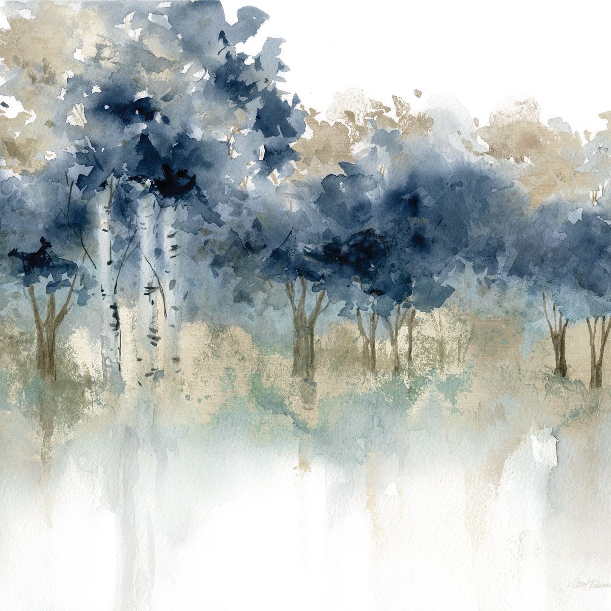 Abstract Landscape Wall Art