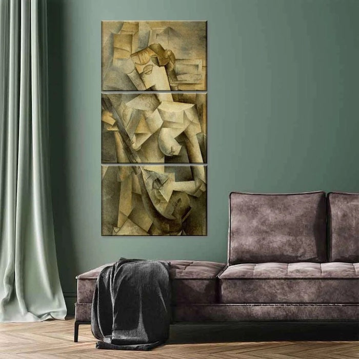 add abstract art to your interior design with picasso art