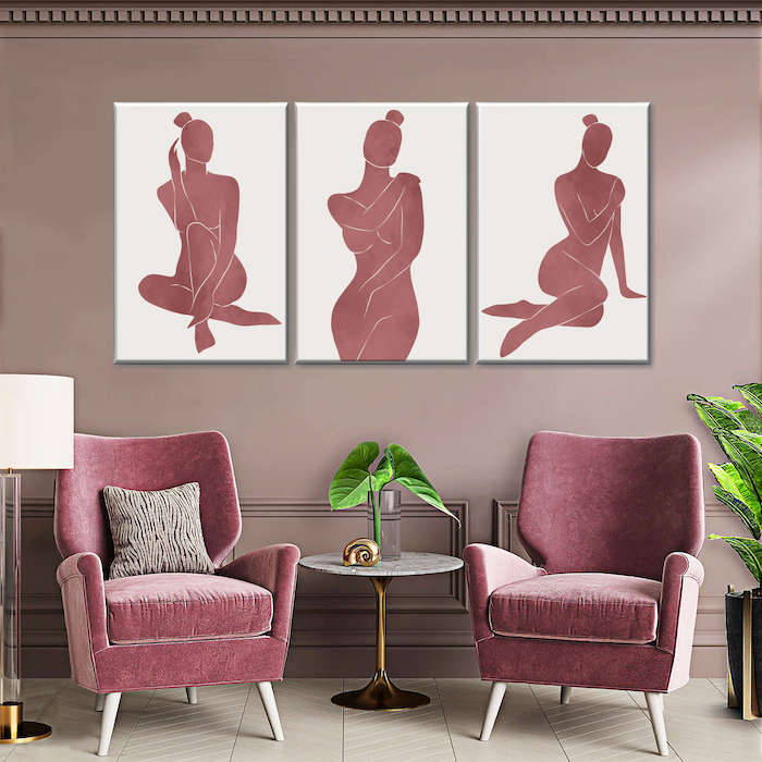 alternative to white walls