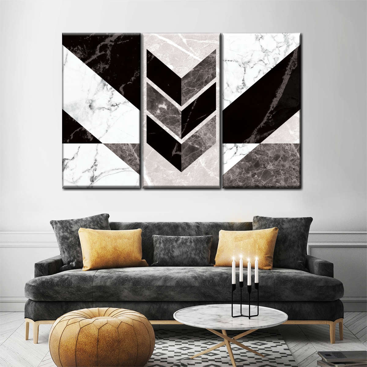 Awesome Geometric Wall Art Ideas