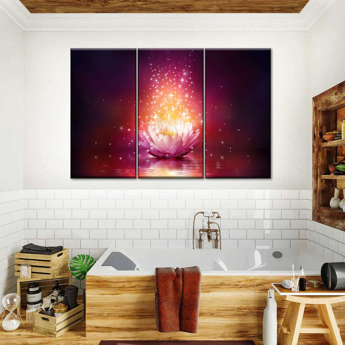 bathroom wall art ideas