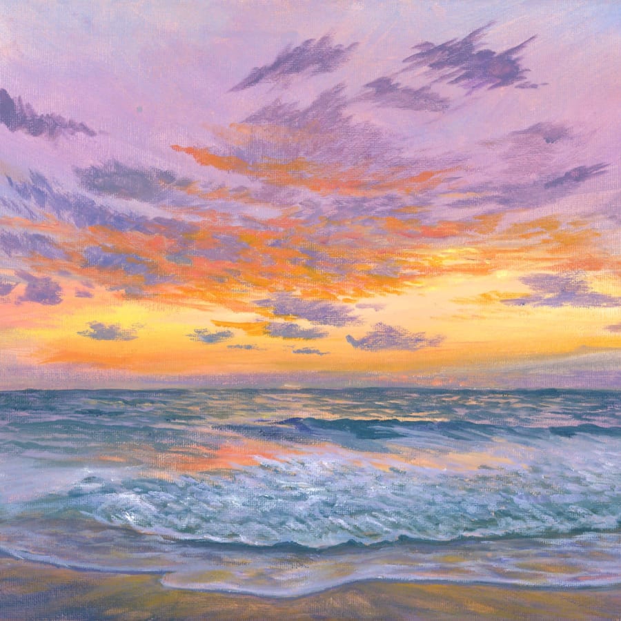 Beach Sunsets And Sunrises