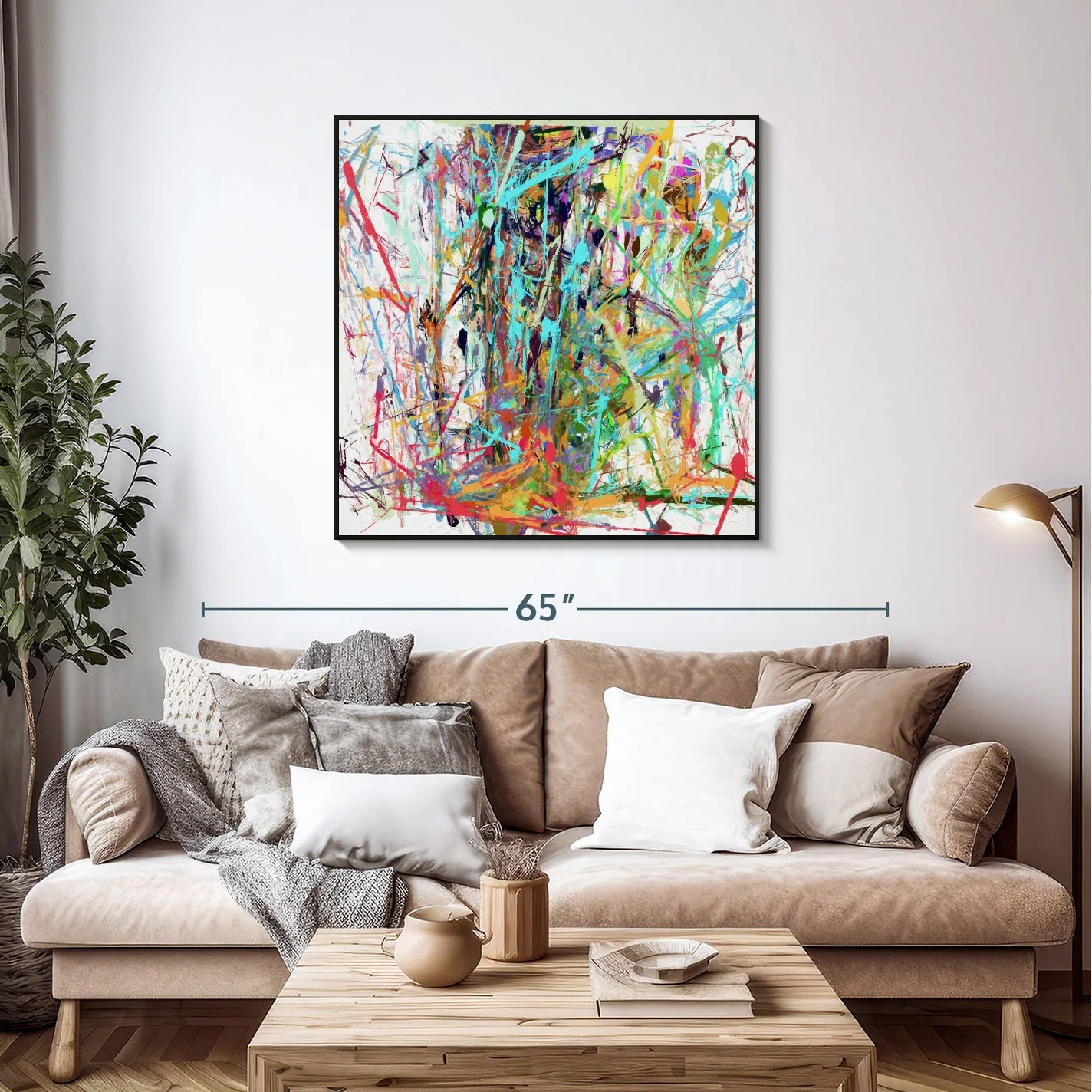 best modern wall art decor ideas