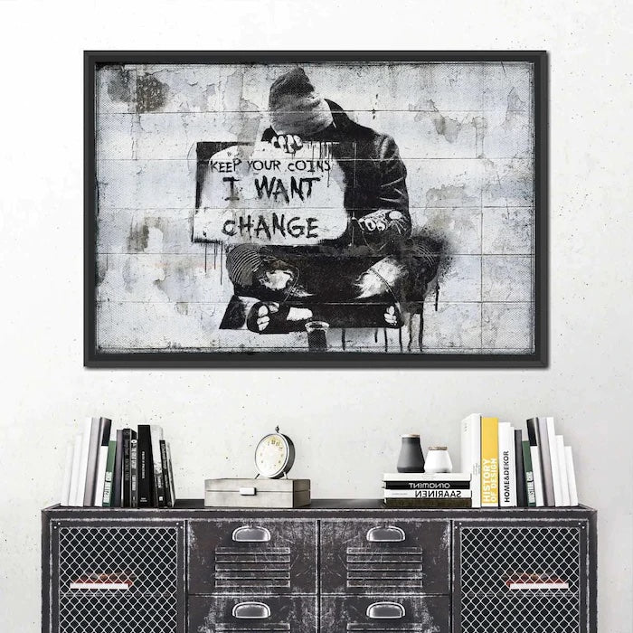 black wall art ideas youll love