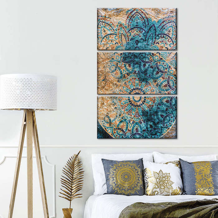 Boho art ideas