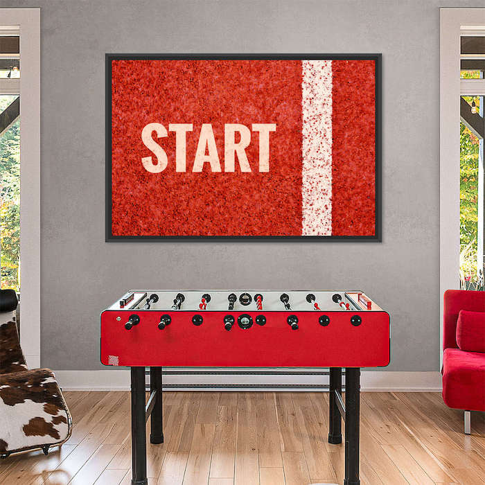 browse gaming room wall decor