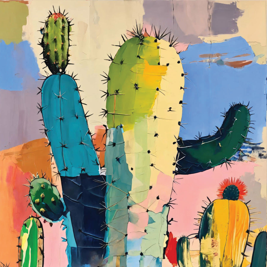Cactus Wall Art