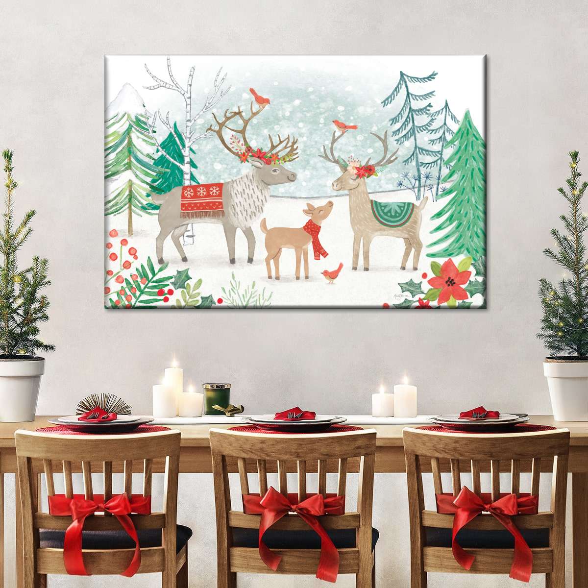 christmas wall decor