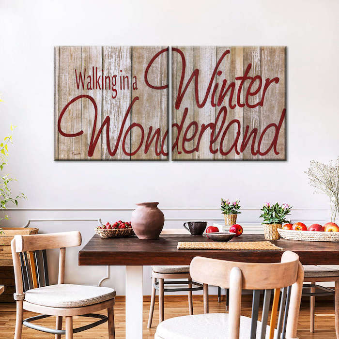 christmas wall decorating ideas