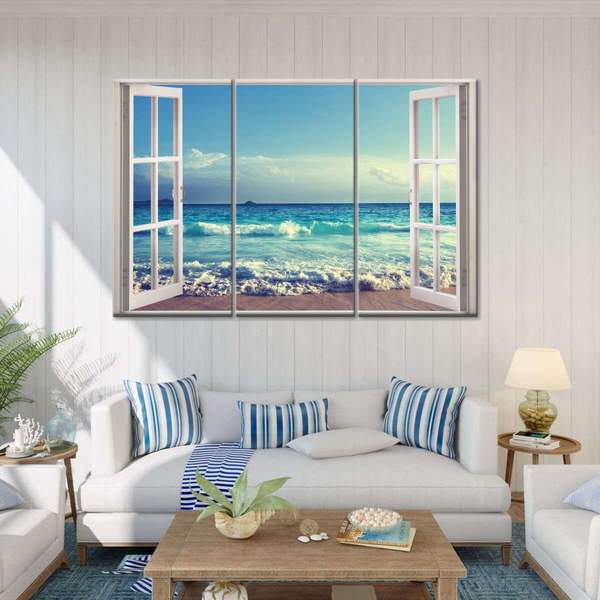coastal wall decor ideas