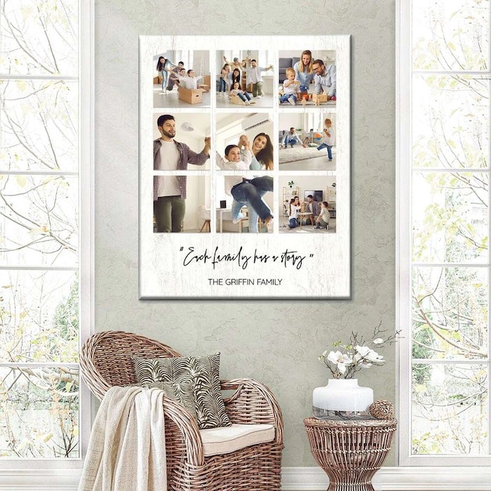 create your own personalized wall art