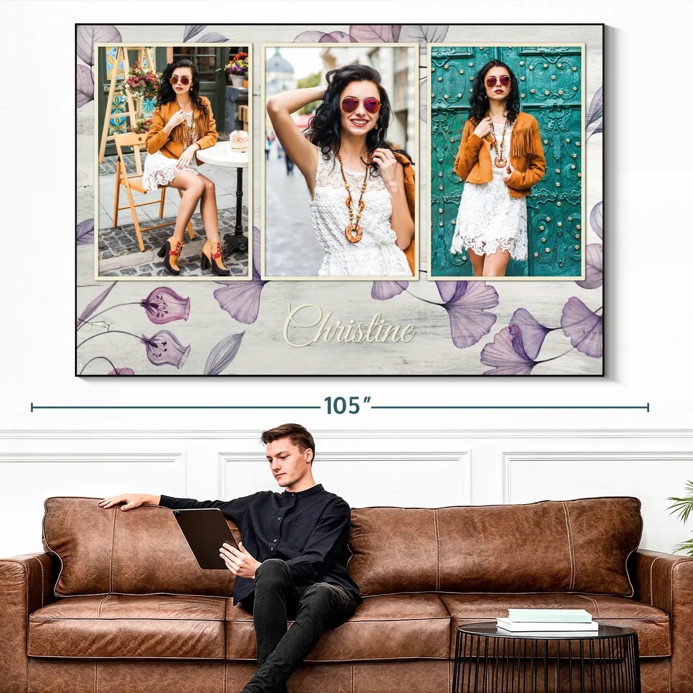 custom creative wall art ideas