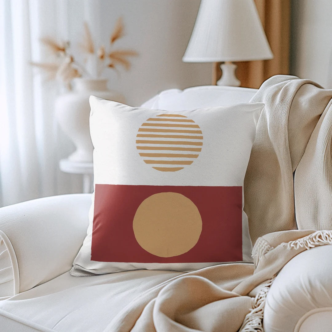 different types of throw pillows