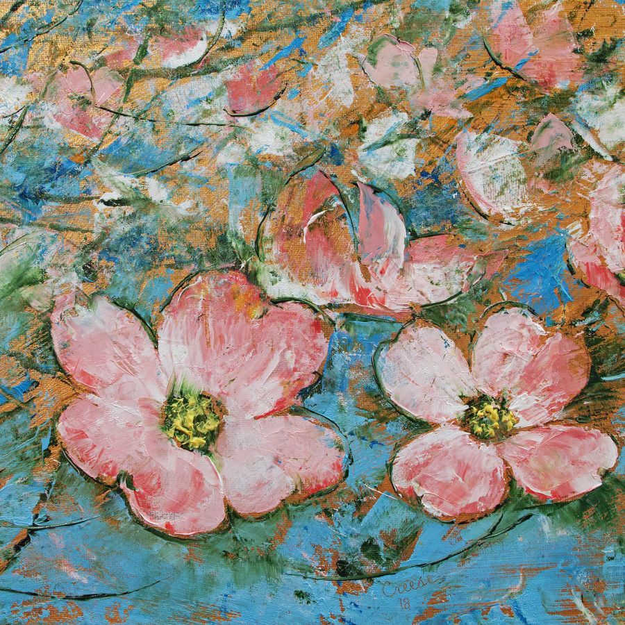 Dogwood Wall Art