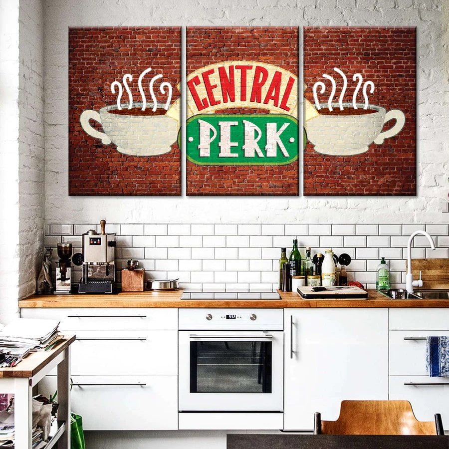 explore modern kitchen wall decor