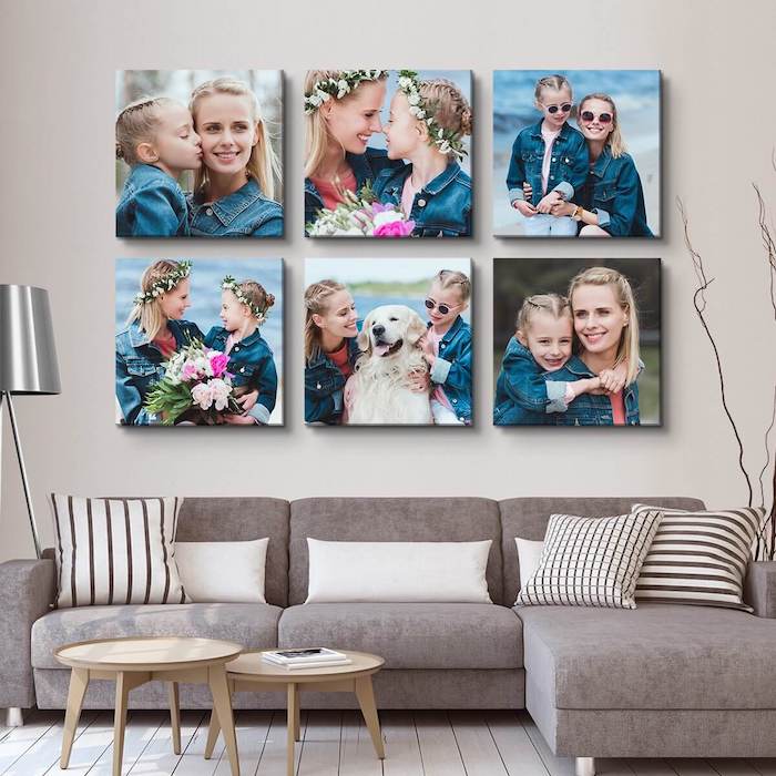 family photo wall ideas