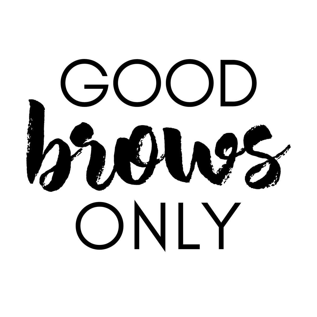 Fashion And Beauty Typography Wall Art