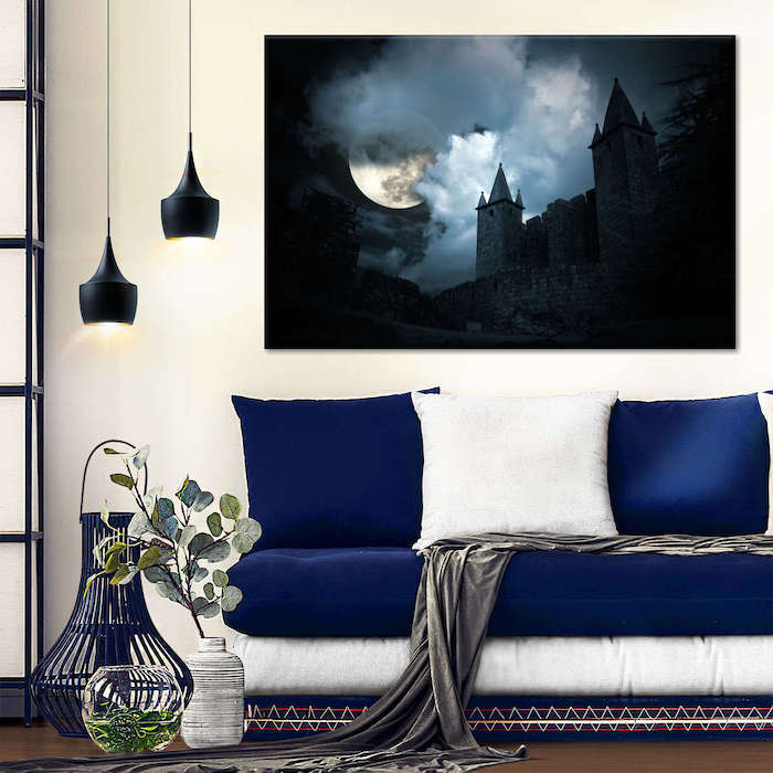 Gothic wall decor ideas