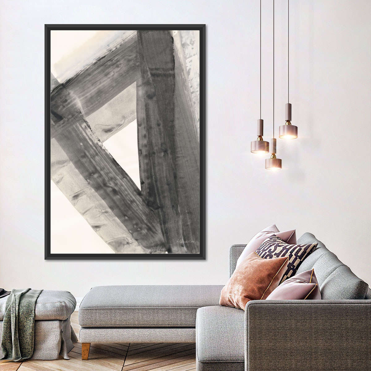 Gray Wall Art Ideas You'll Love