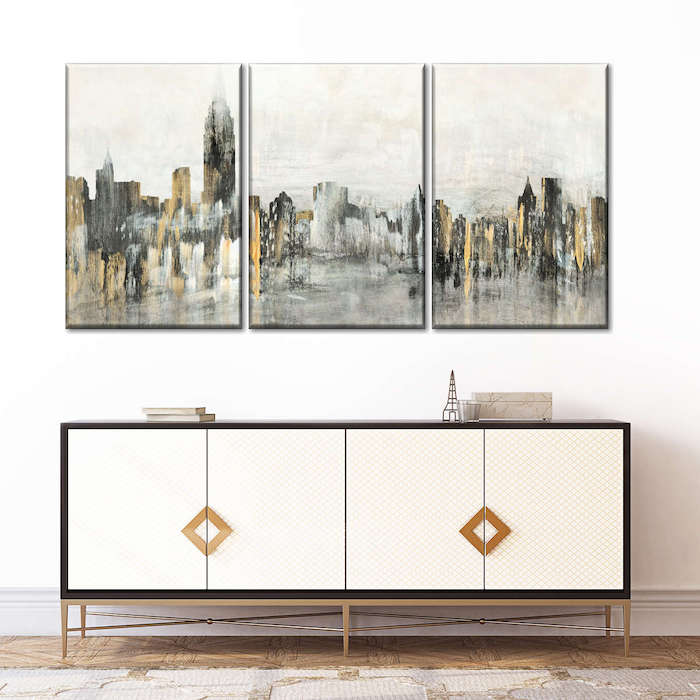 grey wall decorating ideas