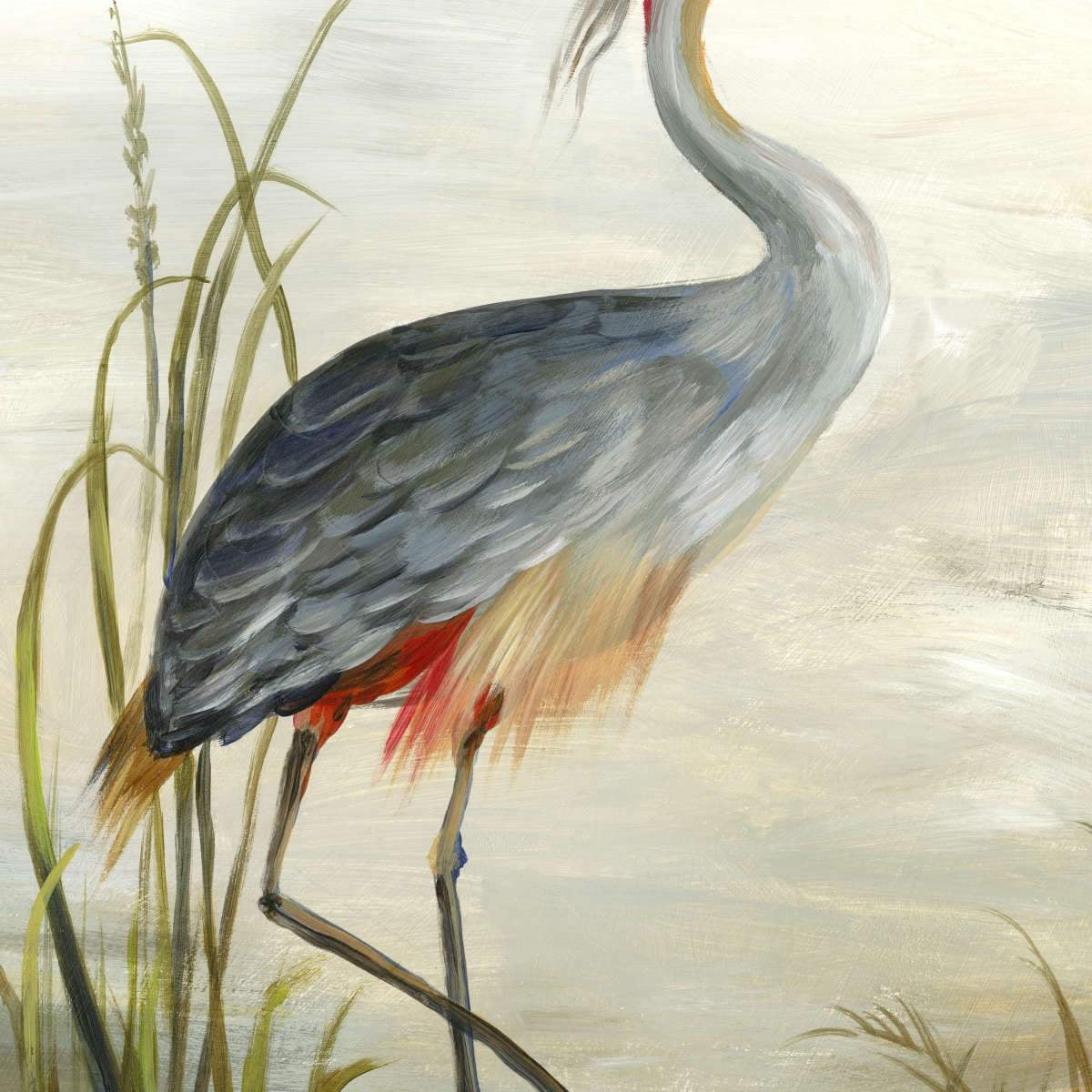 Heron Wall Art