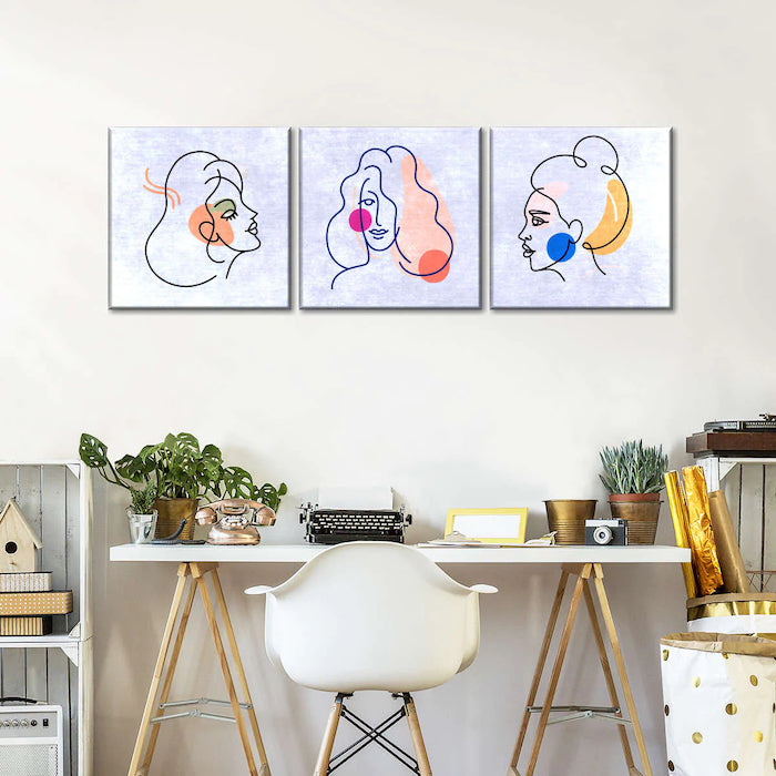 home office wall decor ideas