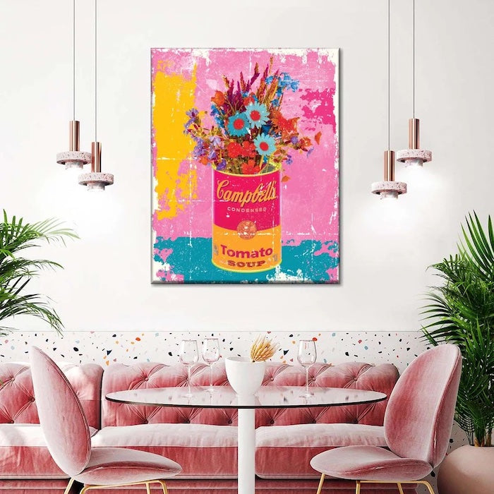 hot pink wall decor