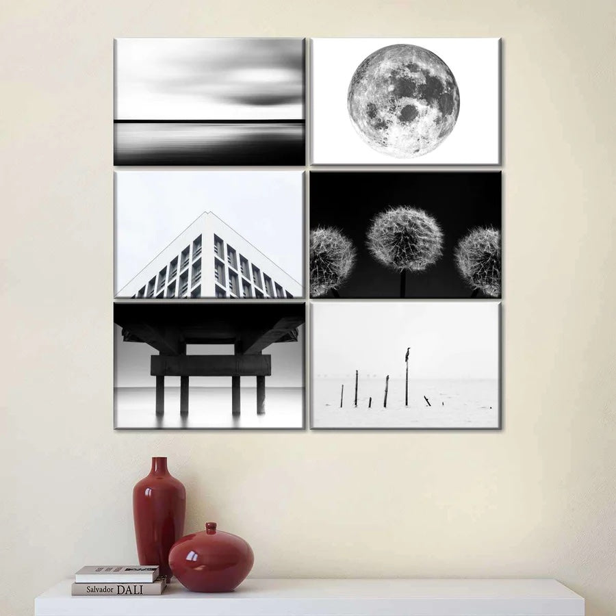 how to arrange multi panel wall decor