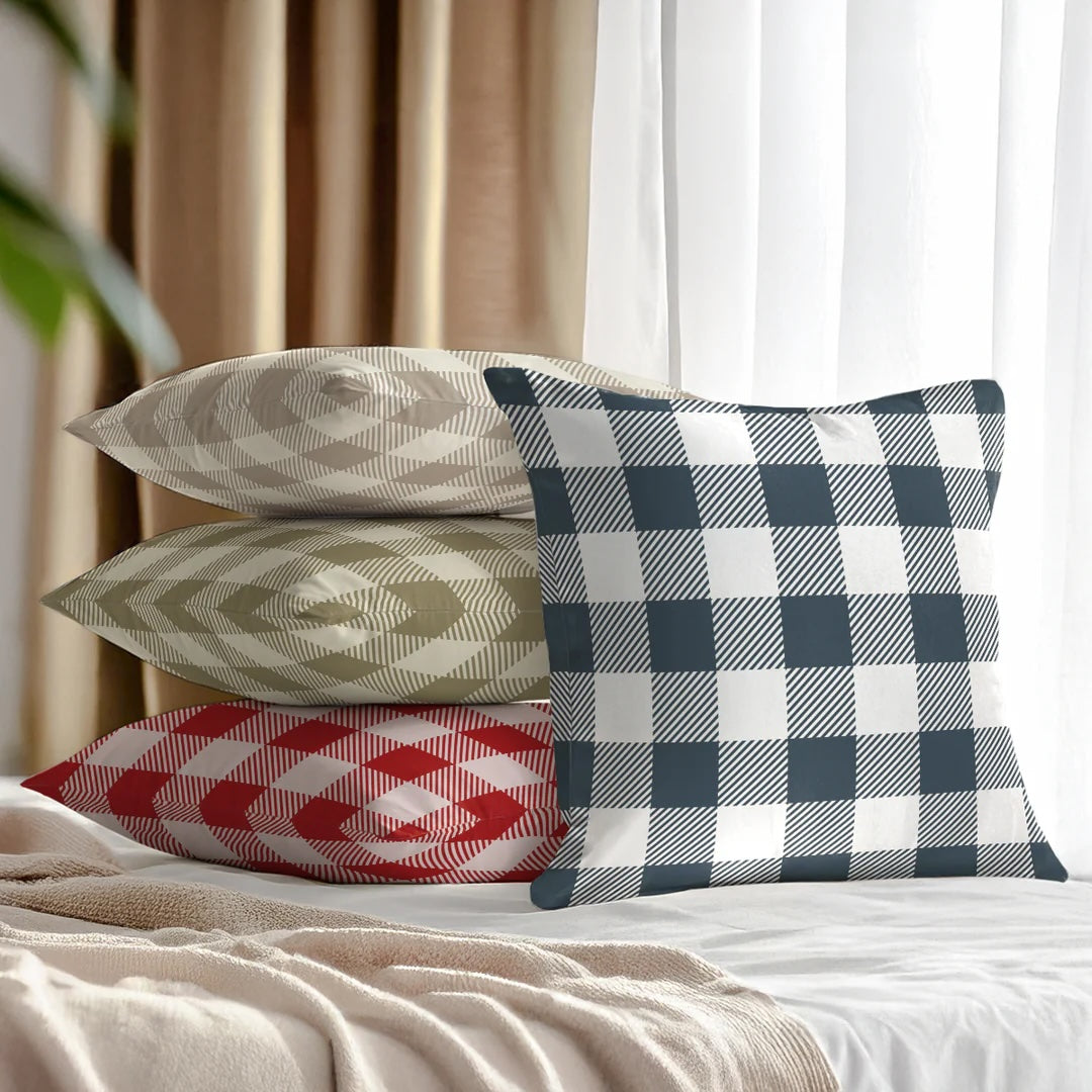 how to decorate with throw pillows