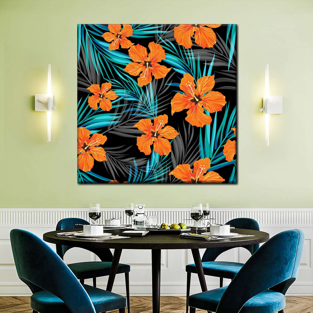 How to Incorporate Black into Summer Décor