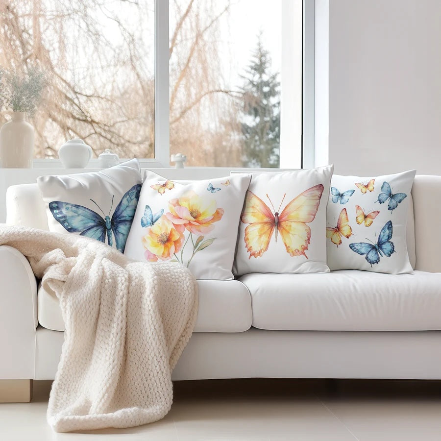 how to wash throw pillows