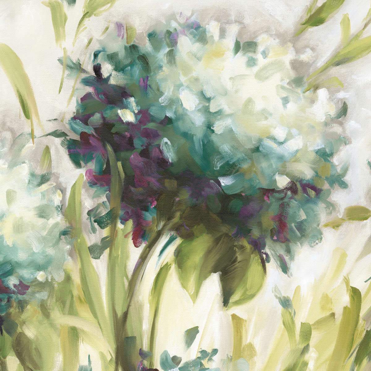 Hydrangea Wall Art