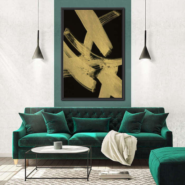 inspiring black frame art ideas