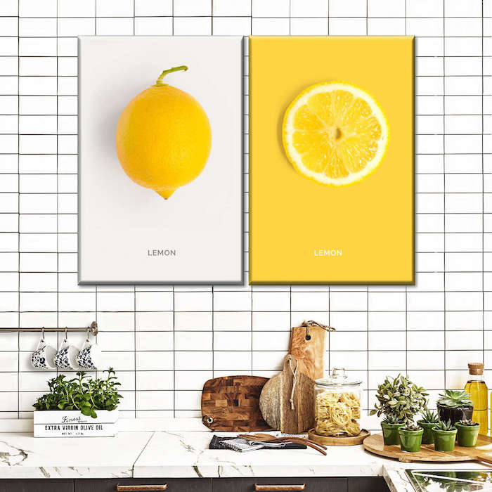 kitchen canvas pictures