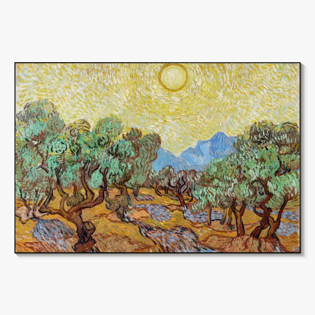 landscape paintings by famous artists