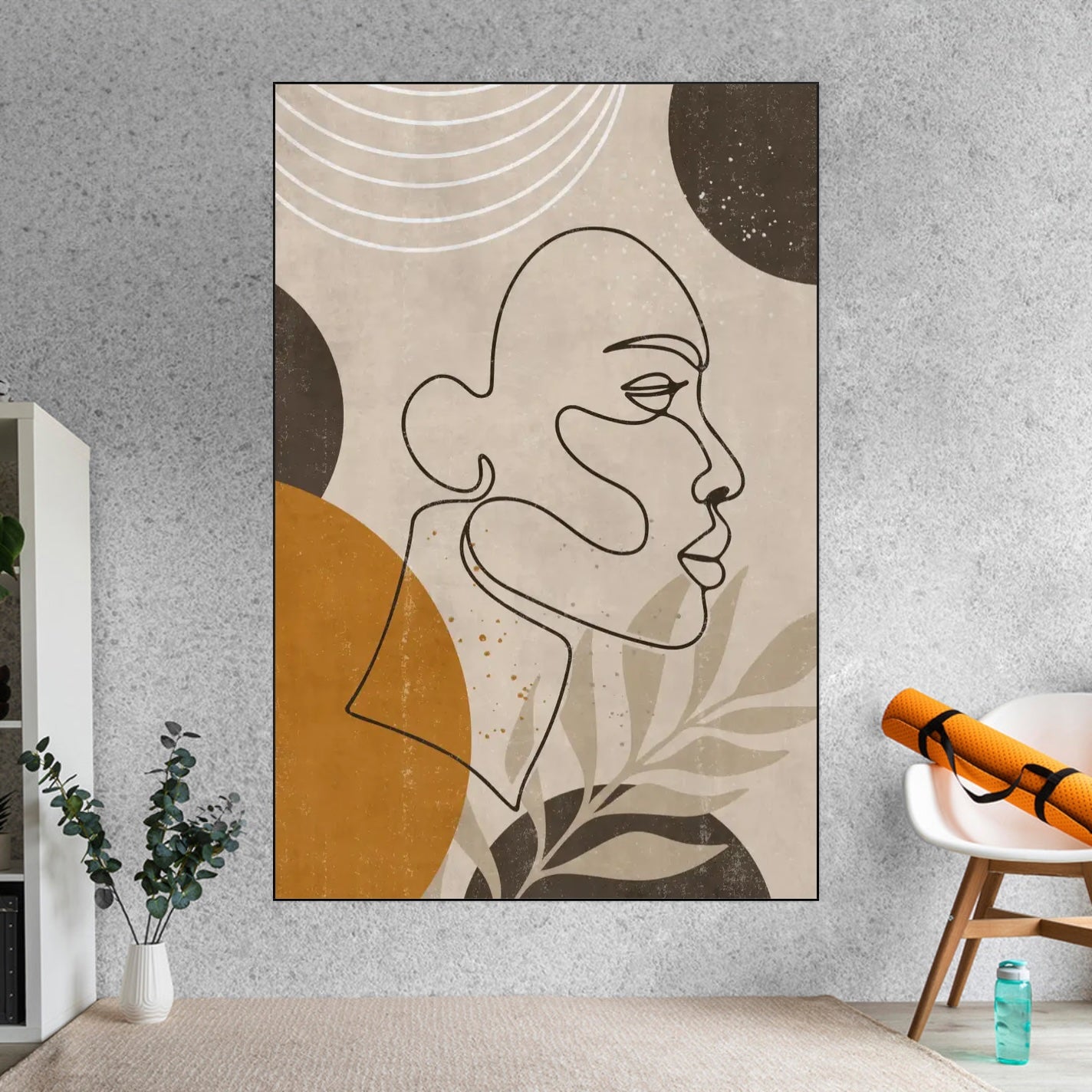 large oversized wall art for living room