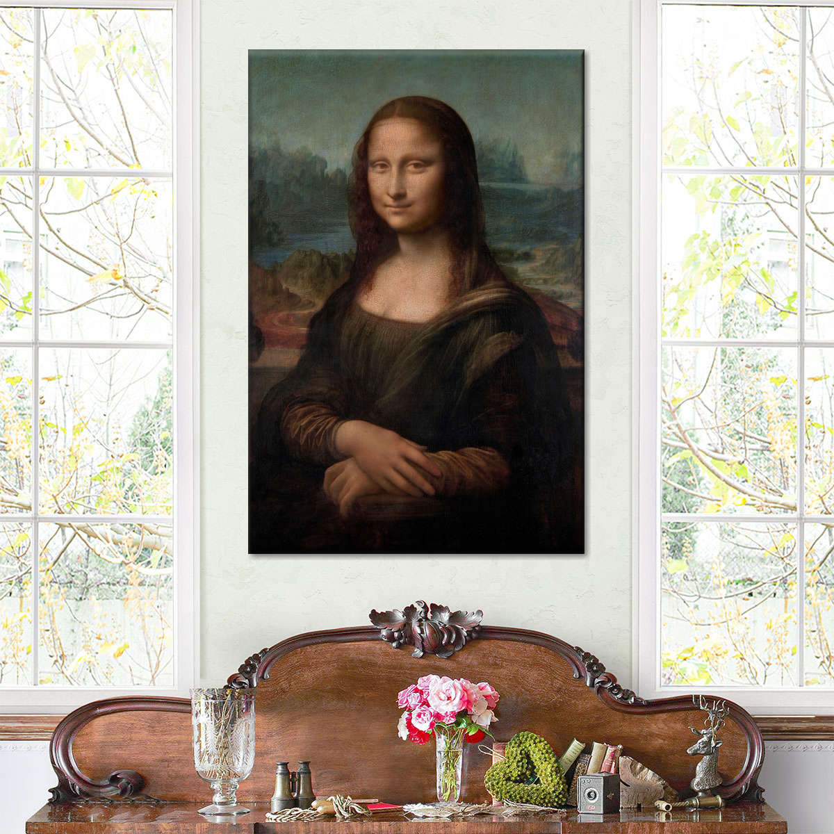 leonardo da vinci most famous painting