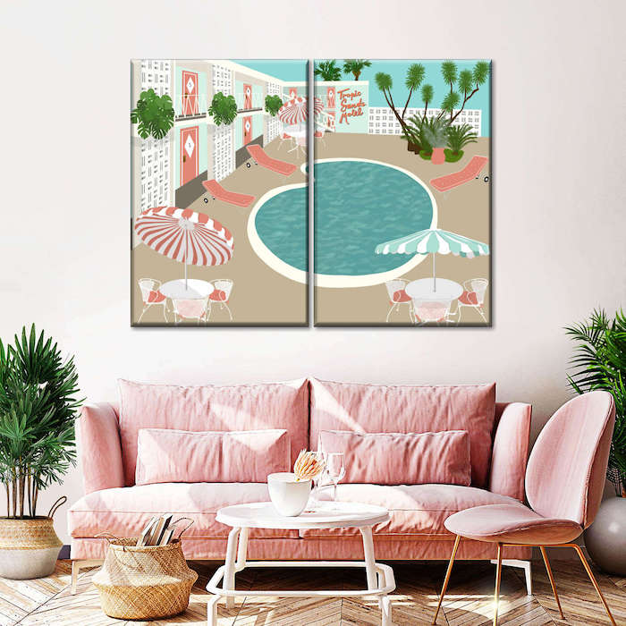 picture wall ideas for living room