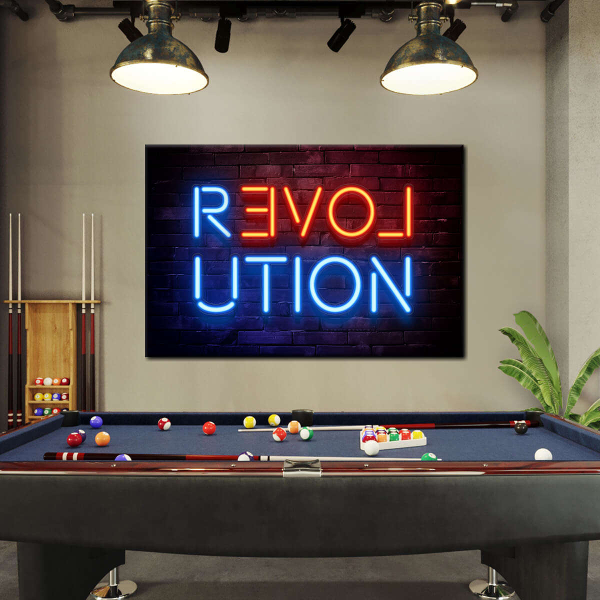 Revolution Multi Panel Canvas Wall Art