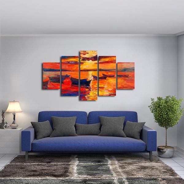 Marina Tulum Multi Panel Canvas Wall Art