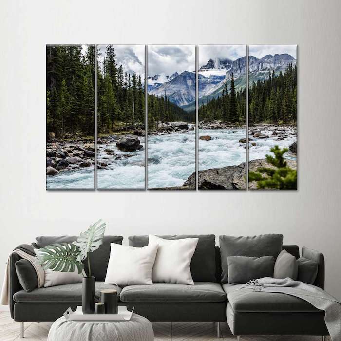 living room wall art