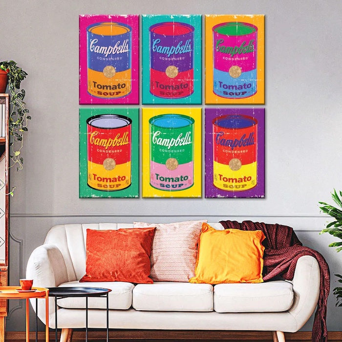 midcentury modern wall art