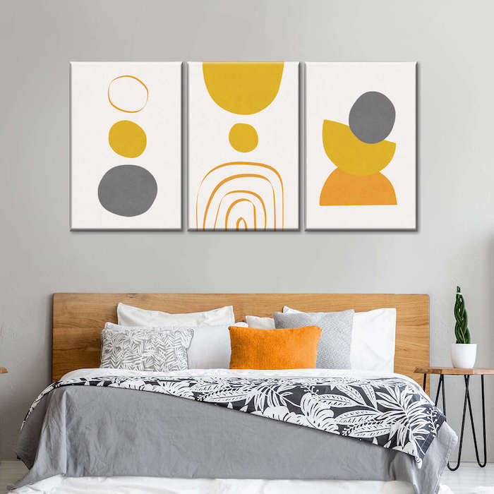 neutral palette wall art ideas