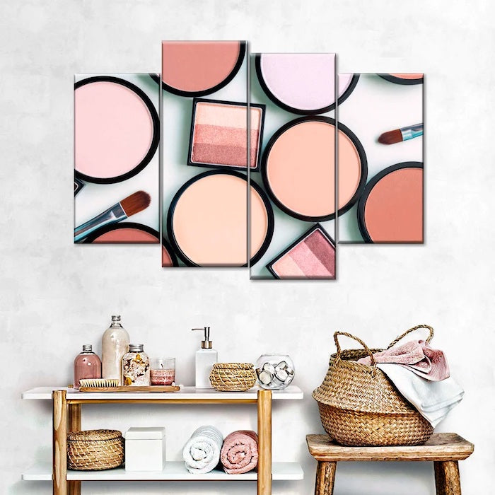 modern bathroom wall decor